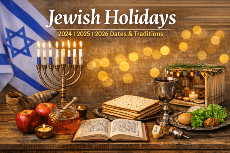 Jewish Holidays
