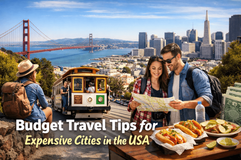 Budget Travel Tips for Expensive Cities USA
