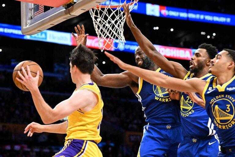 Warriors vs Lakers