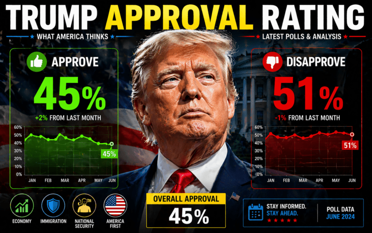 Trump Approval Rating