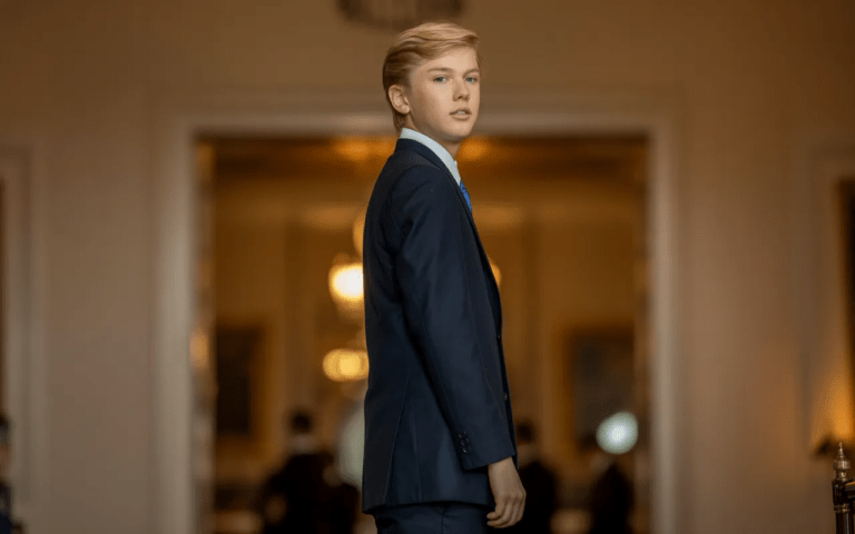 how tall is Barron Trump