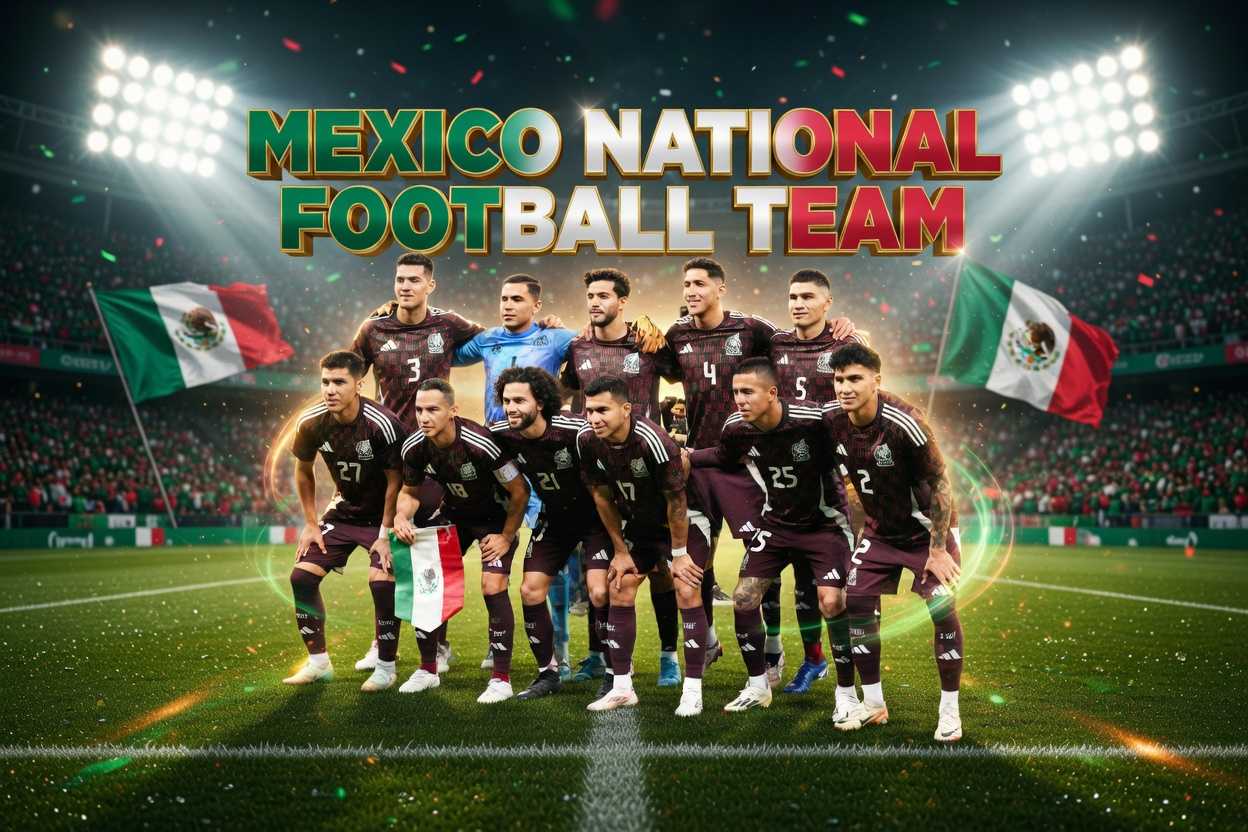 Mexico National Football Team 2026