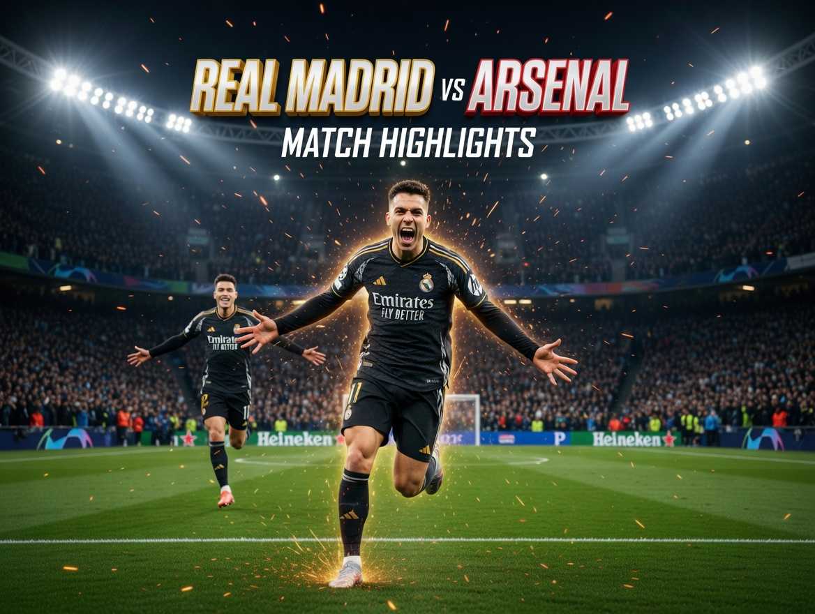Real Madrid vs Arsenal