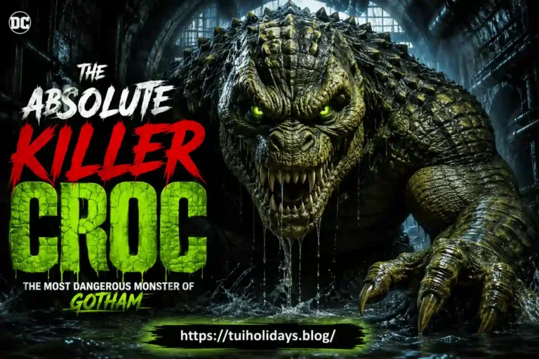 The Absolute Killer Croc