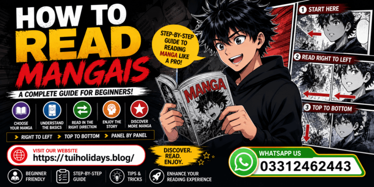 How to Read Manga