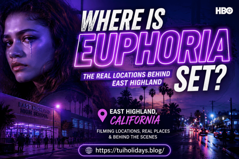 Where Is Euphoria Set