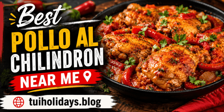 Best Pollo al Chilindron Near Me