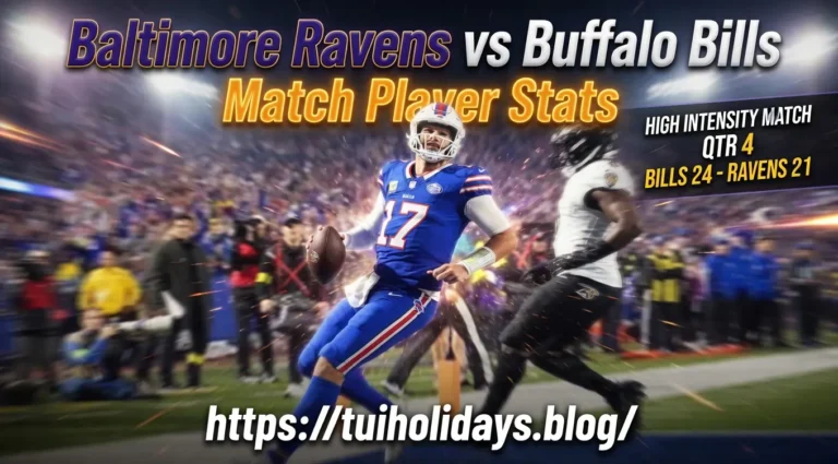 Baltimore Ravens vs Buffalo Bills Match Player Stats