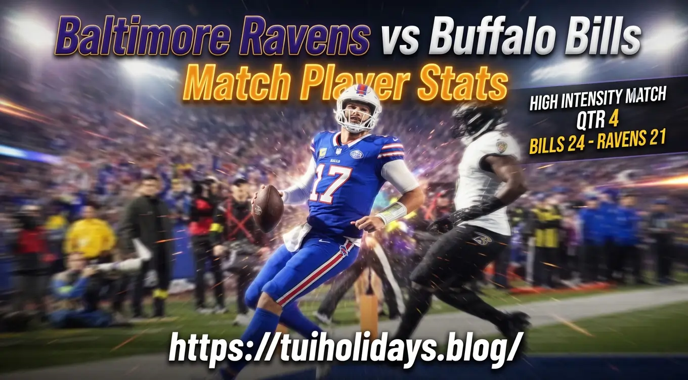 Baltimore Ravens vs Buffalo Bills Match Player Stats
