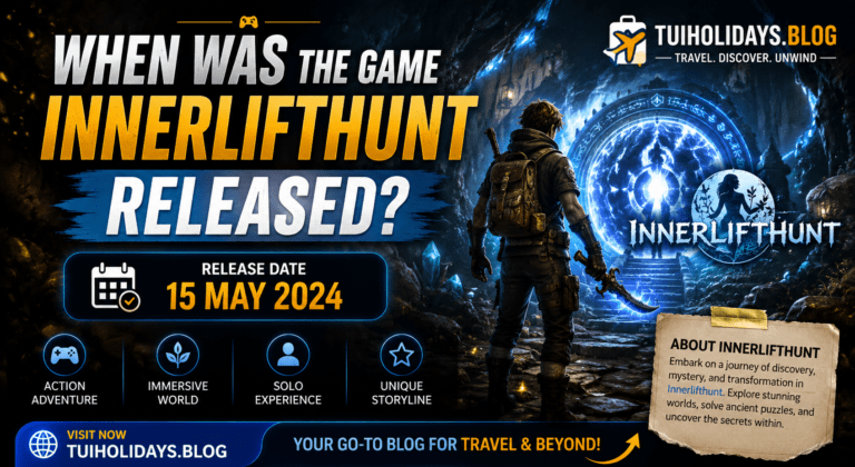 When Was the Game Innerlifthunt Released
