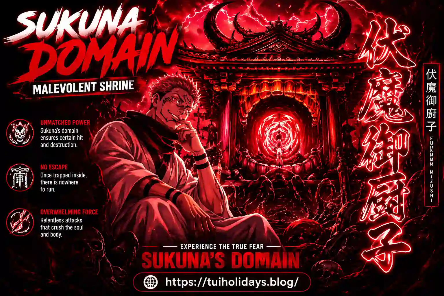 Sukuna Domain
