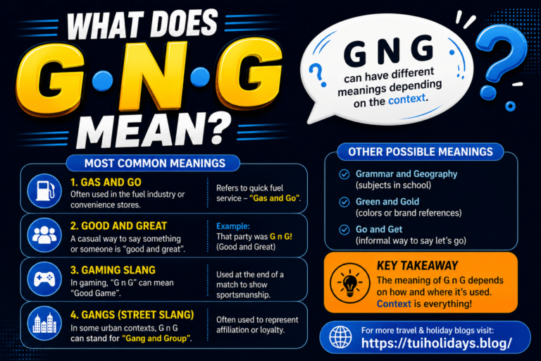 what does g n g mean