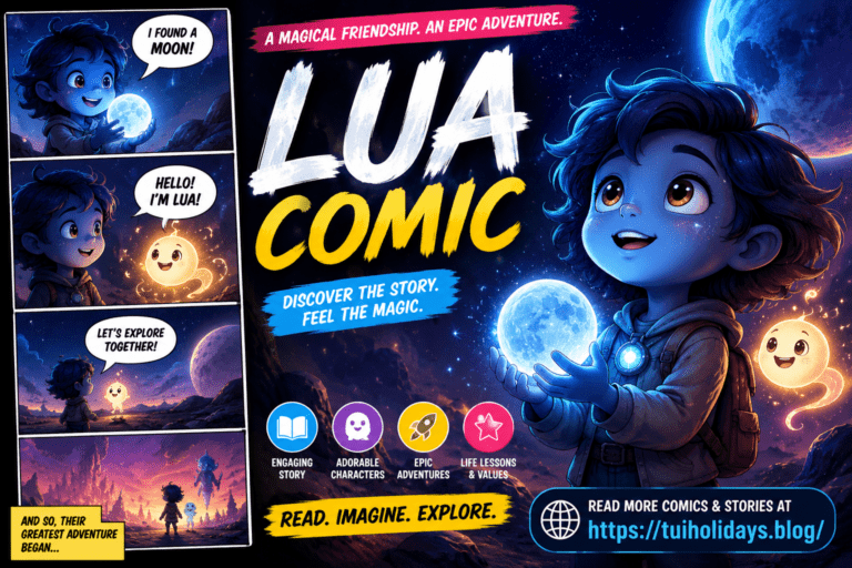 Lua Comic