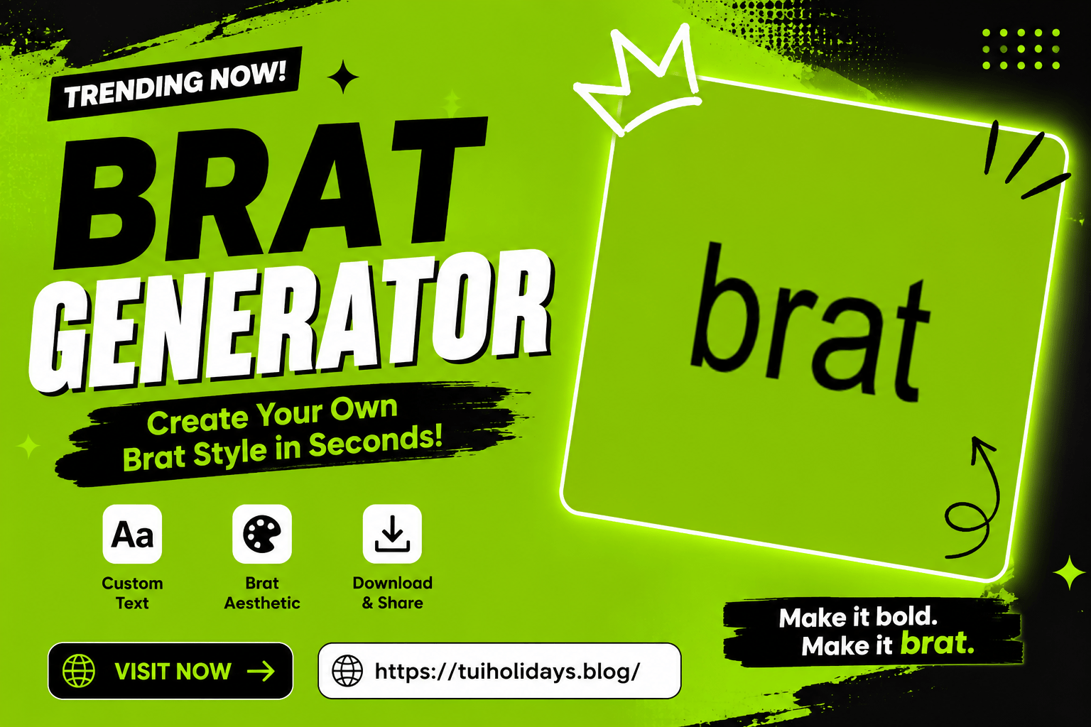 brat generator