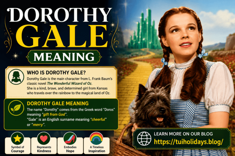 Dorothy Gale Meaning