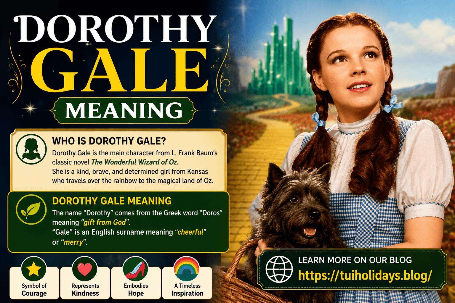 Dorothy Gale Meaning