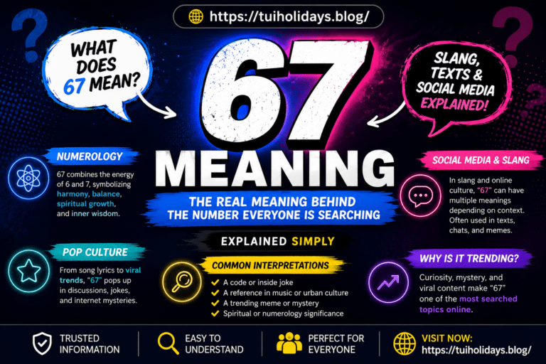 67 Meaning