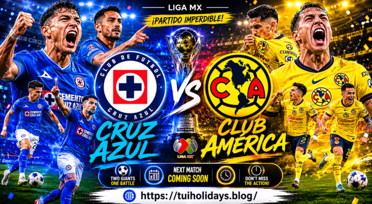 Cruz Azul vs Club América