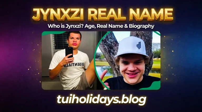 Jynxzi Real Name